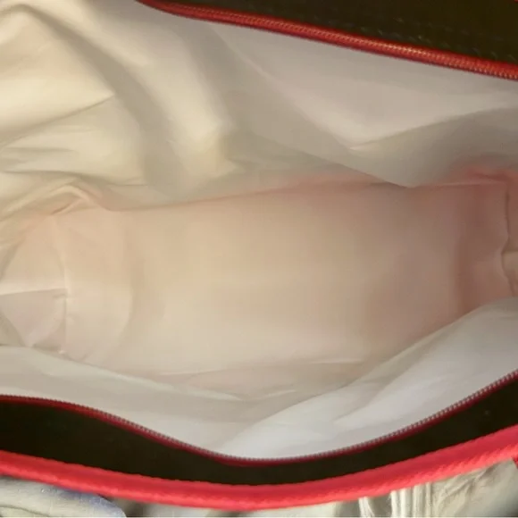 New w/ Tags Trader Joe’s X-Large Capacity, Insulated Bag (in black and red) - Picture 3 of 5